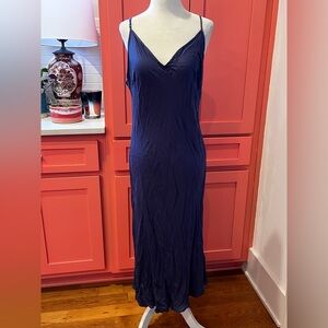 Polo Ralph Lauren The Satin Midi Slip Dress